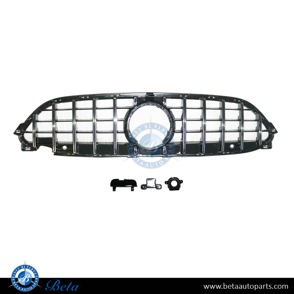 Radiator Grille GT with Camera Hole for Mercedes CLE-Class 2023-Up models, Part Number 2368883500 Radiator Grille GT with Camera Hole for Mercedes CLE-Class 2023-Up models, Part Number 2368883500